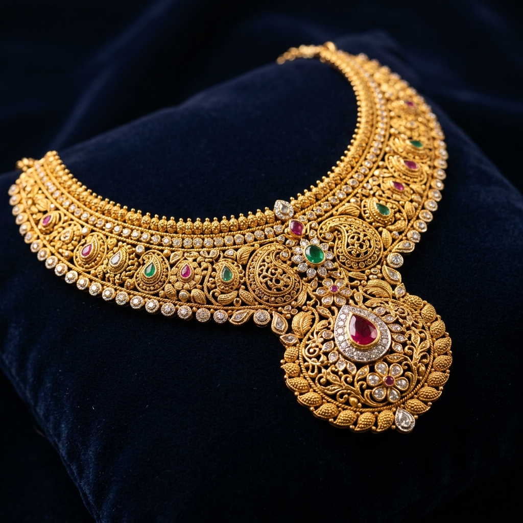 High-end Gold Necklace